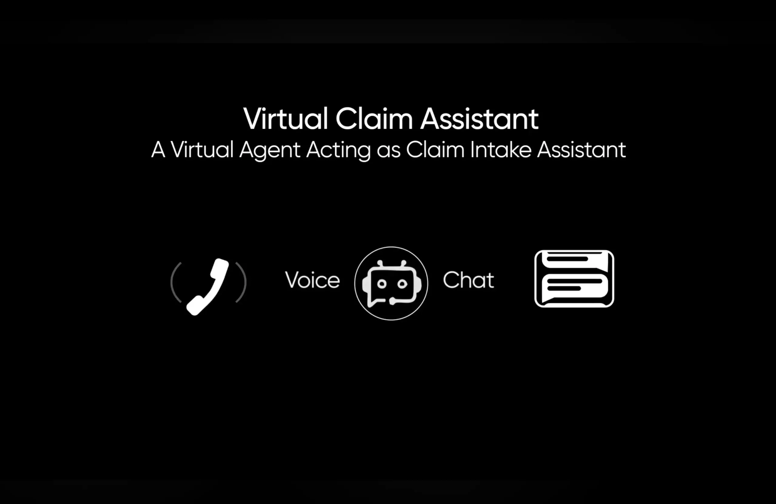 Eccentex Virtual Claim Assistant