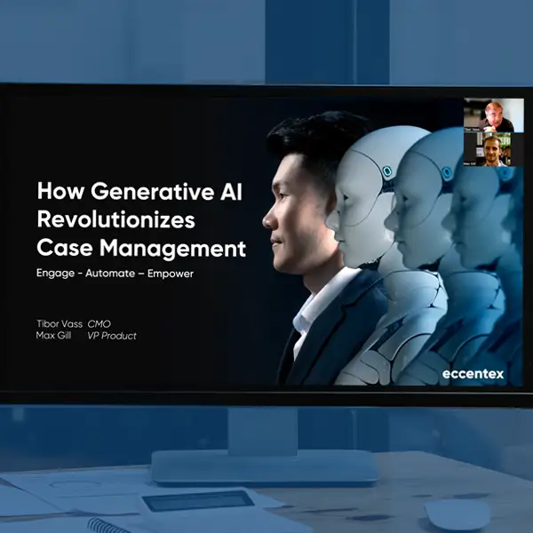 Webinar - AI in Case Management
